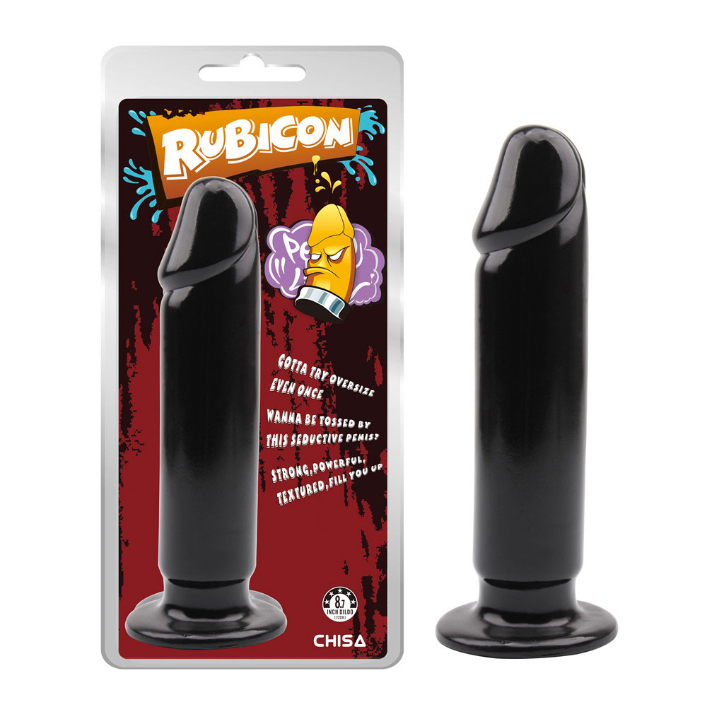 Evil Dildo Plug XL-fekete