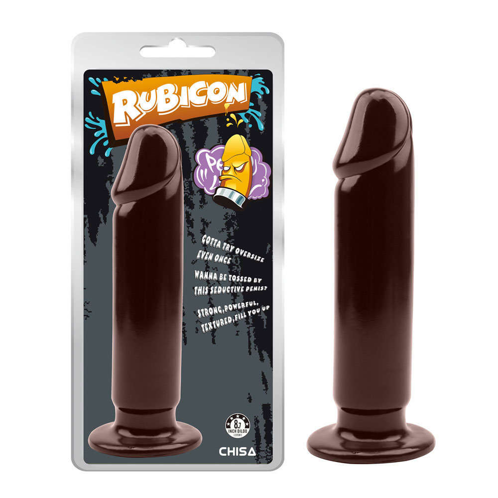 Evil Dildo Plug XL-barna