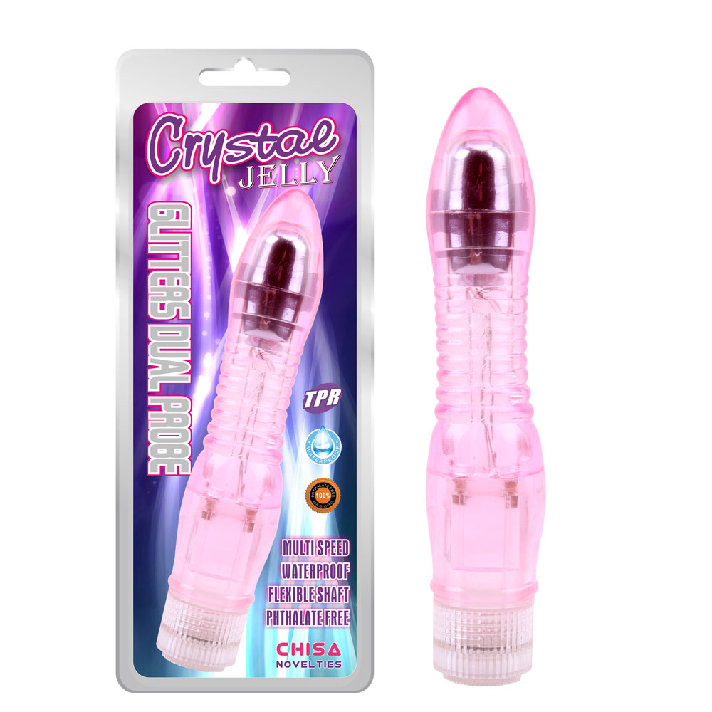 Glitters Dual Probe-Pink